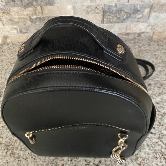 Henri Bendel West 57th Saffiano Leather Backpack